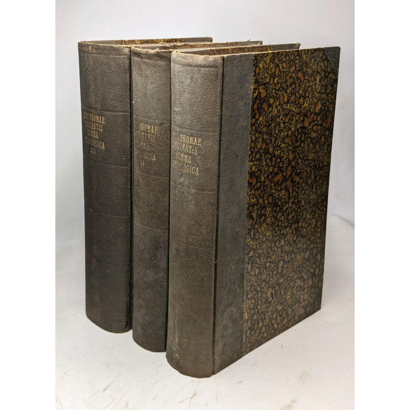 Summa theologica - Pars Prima + Prima secundae partis + Secunda...