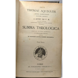 Summa theologica - Pars Prima + Prima secundae partis + Secunda...