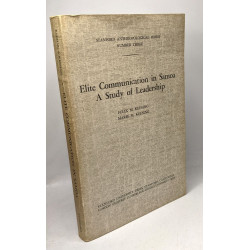 Elite communication in samoa a study of leadership / Stanford...