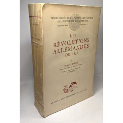 Les révolutions allemandes de 1848 / université de Clermont 2e...