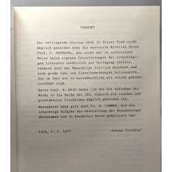 Hethitisches etymologisches Glossar TEIL I - A - K / Innsbrucker...