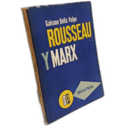 Rousseau Y Marx Y Otros Ensayos De Critica Materialista