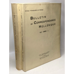 Bulletin de correspondance héllenique - 7 années complètes (2...