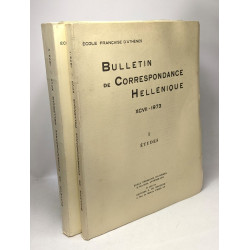 Bulletin de correspondance héllenique - 7 années complètes (2...