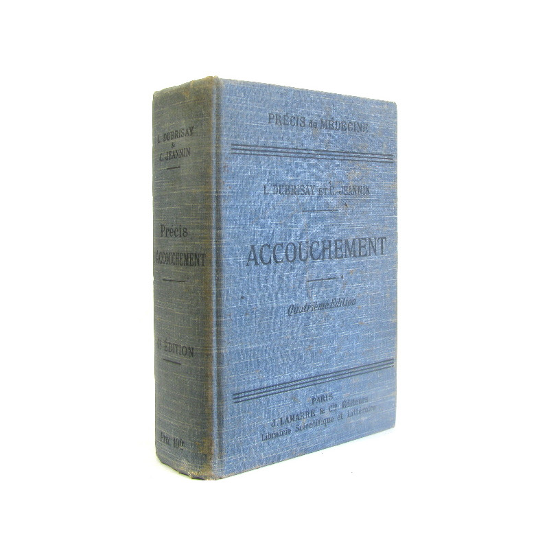 Précis d'accouchement