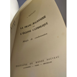 La franc-maçonnerie et l'église catholique - motifs de...