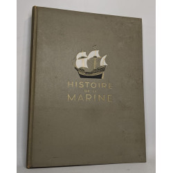 Histoire de la marine - tomes 1 et 2