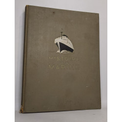 Histoire de la marine - tomes 1 et 2