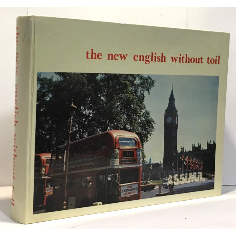 The new english withou toil - 14 vinyles 33 tours