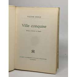 Ville conquise