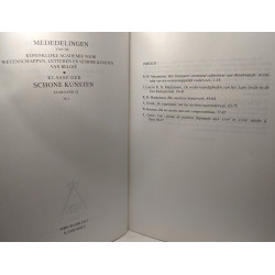 Academiae analecta - mededelingen van de Koninklijke academie voor...