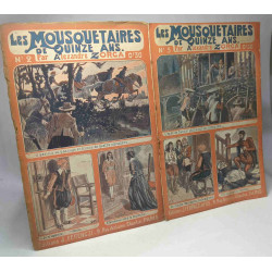 Les Mousquetaires de Quinze ans - du numéro 1 au numéro 50...