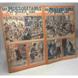Les Mousquetaires de Quinze ans - du numéro 1 au numéro 50...