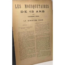 Les Mousquetaires de Quinze ans - du numéro 1 au numéro 50...
