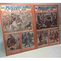 Les Mousquetaires de Quinze ans - du numéro 1 au numéro 50...