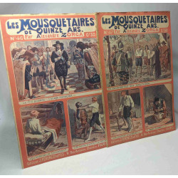 Les Mousquetaires de Quinze ans - du numéro 1 au numéro 50...