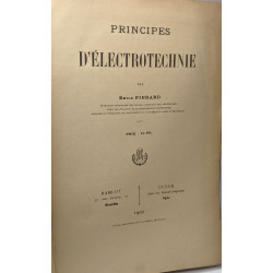 Principes d'électrotechnie