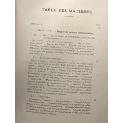 Principes d'électrotechnie