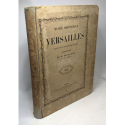 Musée historique de Versailles - TOME DEUXIEME