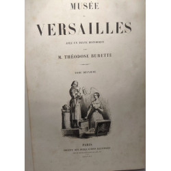 Musée historique de Versailles - TOME DEUXIEME