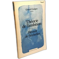 Theorie de l'ambition / et autres essais