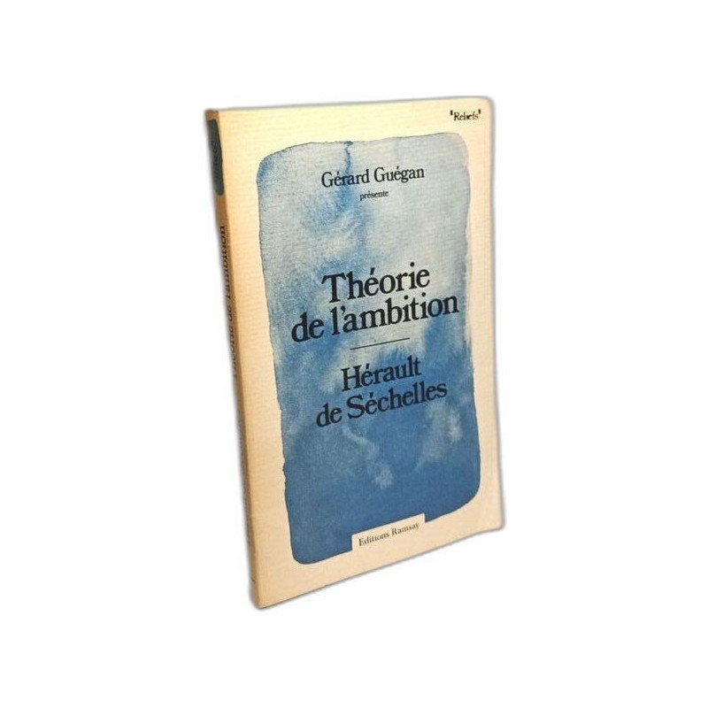 Theorie de l'ambition / et autres essais