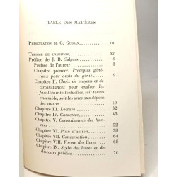 Theorie de l'ambition / et autres essais