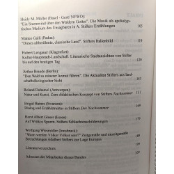 Adalbert stifters schrecklich schöne welt - beiträge des...