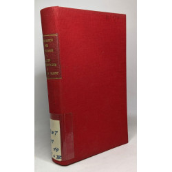 Wörterbuch der mythologie - TOME 1 Abteilung die alten...
