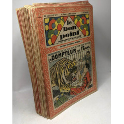 50 numéros de Le Bon Point - amusant et instructif 1174 à 1177 et...