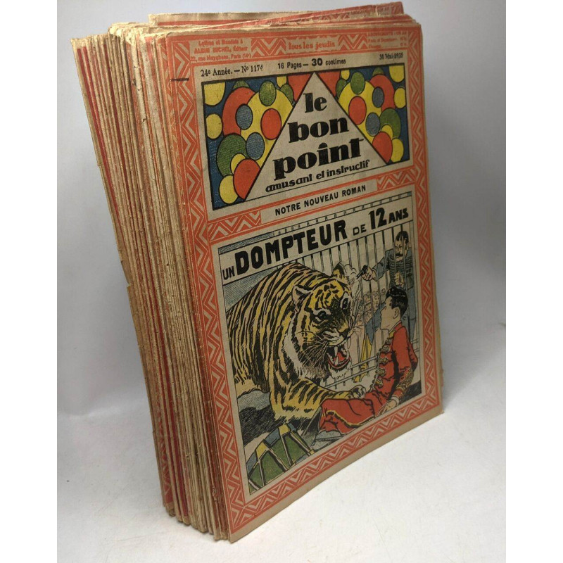 50 numéros de Le Bon Point - amusant et instructif 1174 à 1177 et...