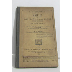 Émile ou de l'éducation livre troisième