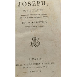 Joseph --- orné de neuf figures