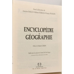 Encyclopédie de géographie