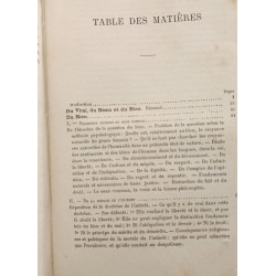 Du bien - édition classique avec une étude sur Victore Cousin et...