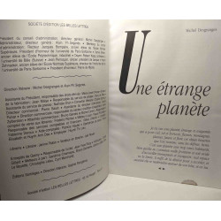 Une étrange planète / les belles lettres 75e anniversaire