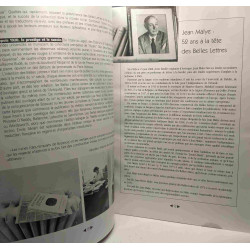 Une étrange planète / les belles lettres 75e anniversaire