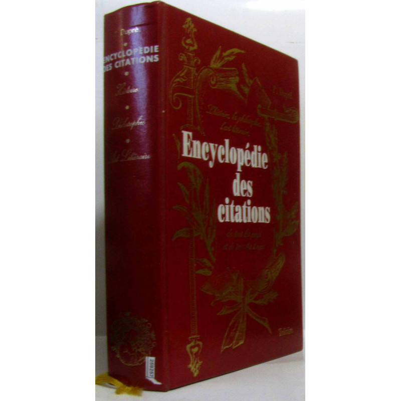 Encyclopédie des citations