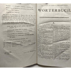 Deutsch-Holländisches wörterbuch