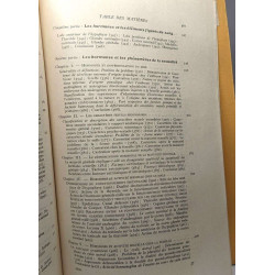 Eléments d'Endocrinologie Physiologique