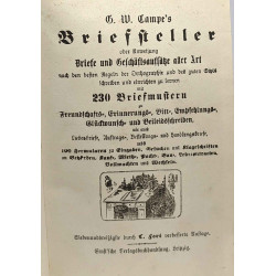 Neuester Briefsteller für alle fälle des menschlichen Lebens - 37...