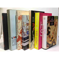 7 livres érotiques: Troublez-moi ce soir + L'anti-vierge + L'amour...