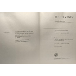 Die Germanen - geschichte und kultur der germanischen stämme in...