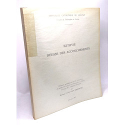 Ilithyie déesse des accouchements - Mémoire - Université...