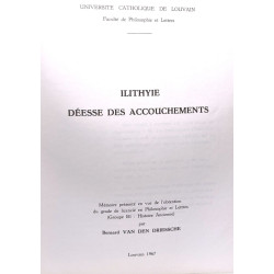 Ilithyie déesse des accouchements - Mémoire - Université...