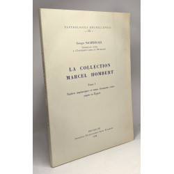 La collection Marcel Hombert - TOME 1 - Timbres amphoriques et...