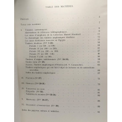 La collection Marcel Hombert - TOME 1 - Timbres amphoriques et...