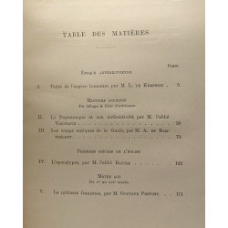 Les question controversée de l'Histoire et de la Science -...