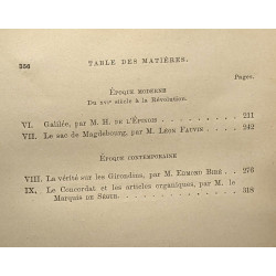 Les question controversée de l'Histoire et de la Science -...