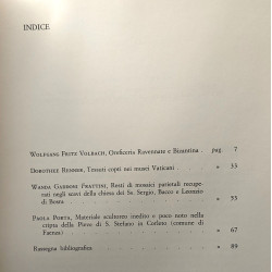 Felix Ravenna - rivista di antichità ravennati cristiane bizantine...